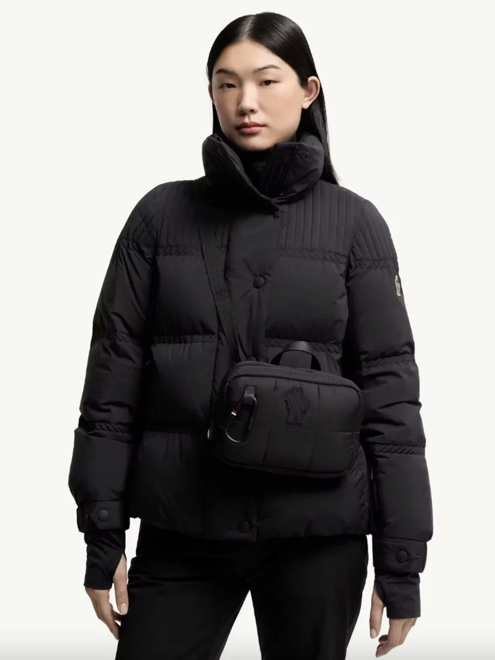 MONCLER Grenoble Women's Nylon Belt Bag BRAND NEW w/ tags